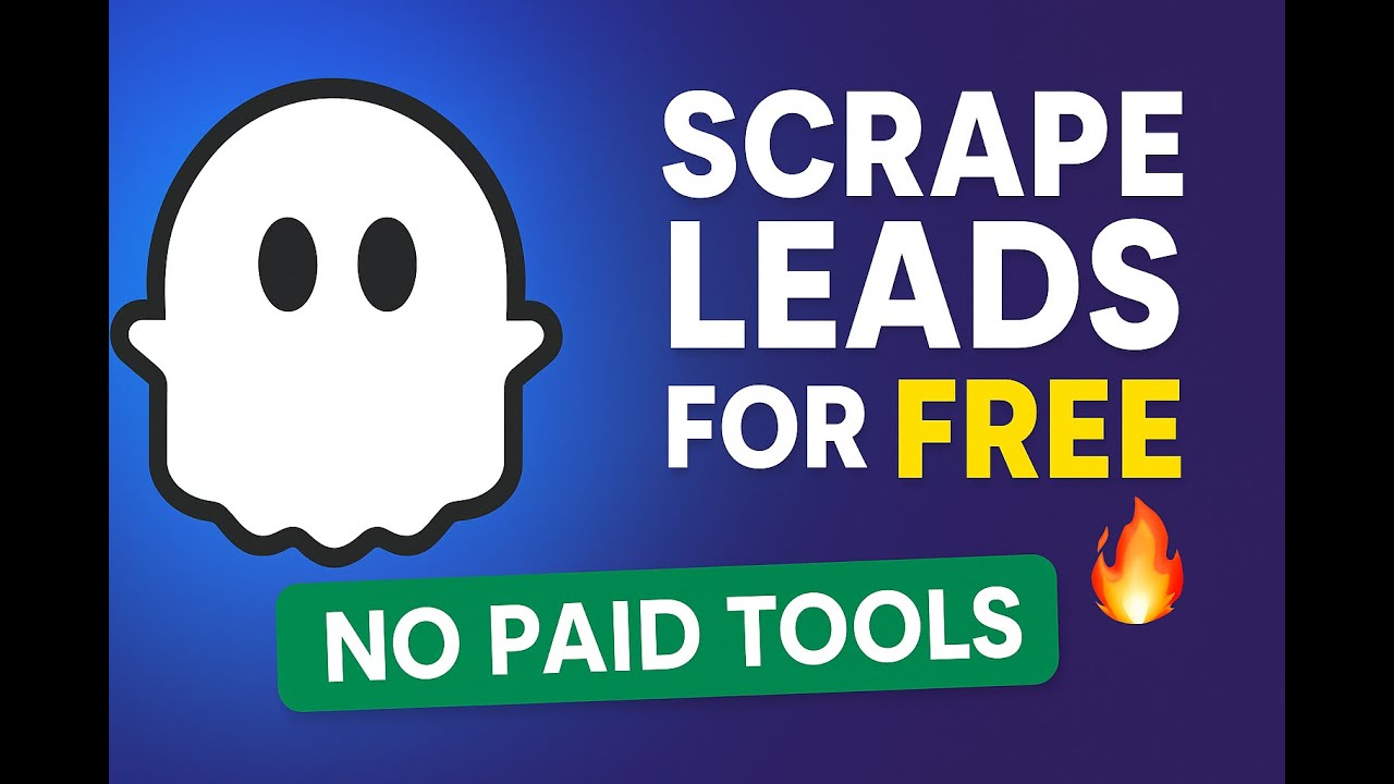 How to scrape leads on PhantomBuster for FREE