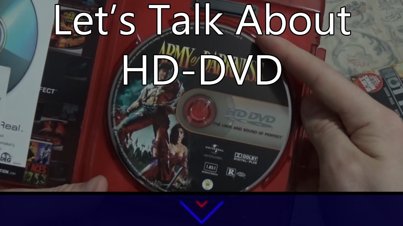 Let's Talk About HD-DVD