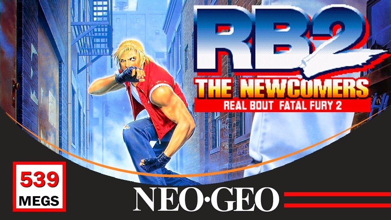 Real Bout Fatal Fury 2: The Newcomers [Arcade]
