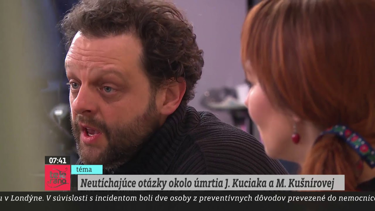 TELERÁNO - Neutíchajúce otázky okolo úmrtia J. Kuciaka a M. Kušnírovej