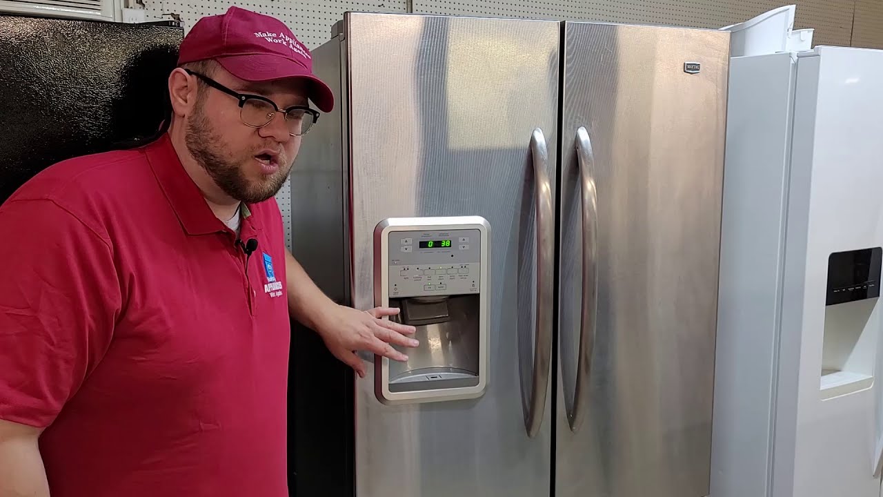 Перепрограммирование холодильника Maytag — установка платы управления W10310240