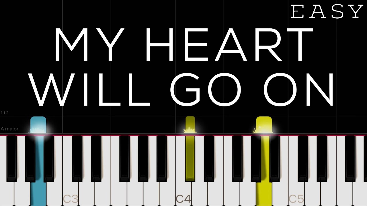 My Heart Will Go On (Titanic OST) - Celine Dion | EASY Piano Tutorial