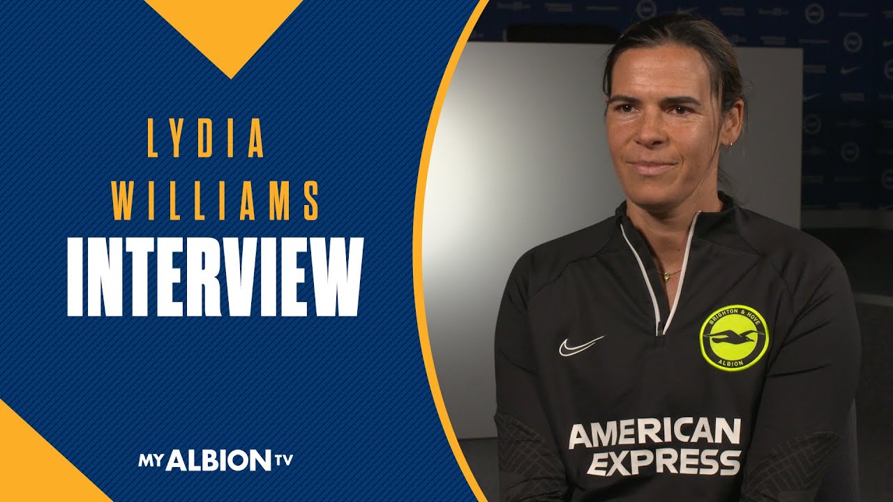 Meet New Brighton Signing Lydia Williams!