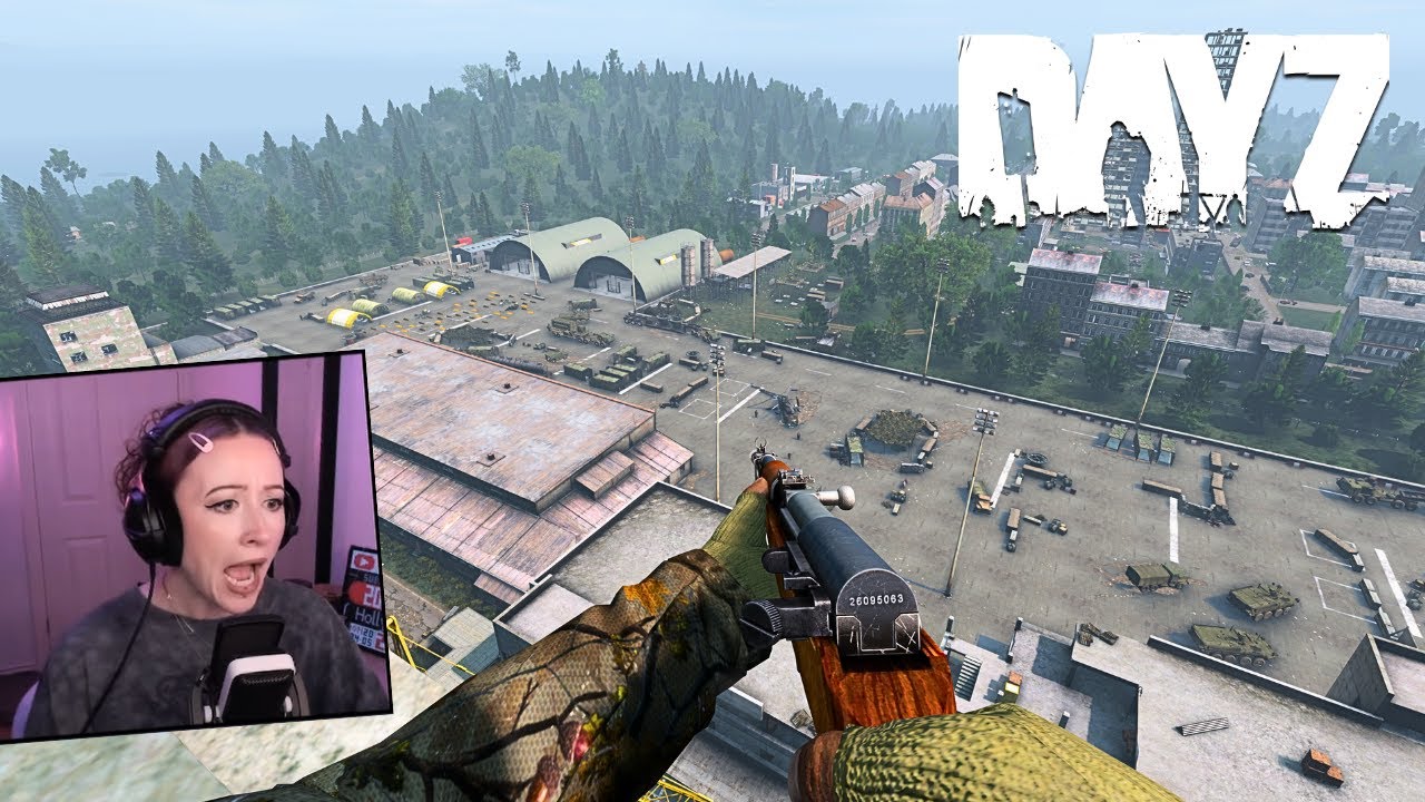 Exploring The SECRET BUNKER in Anastara | Edited DayZ Adventure #dayz