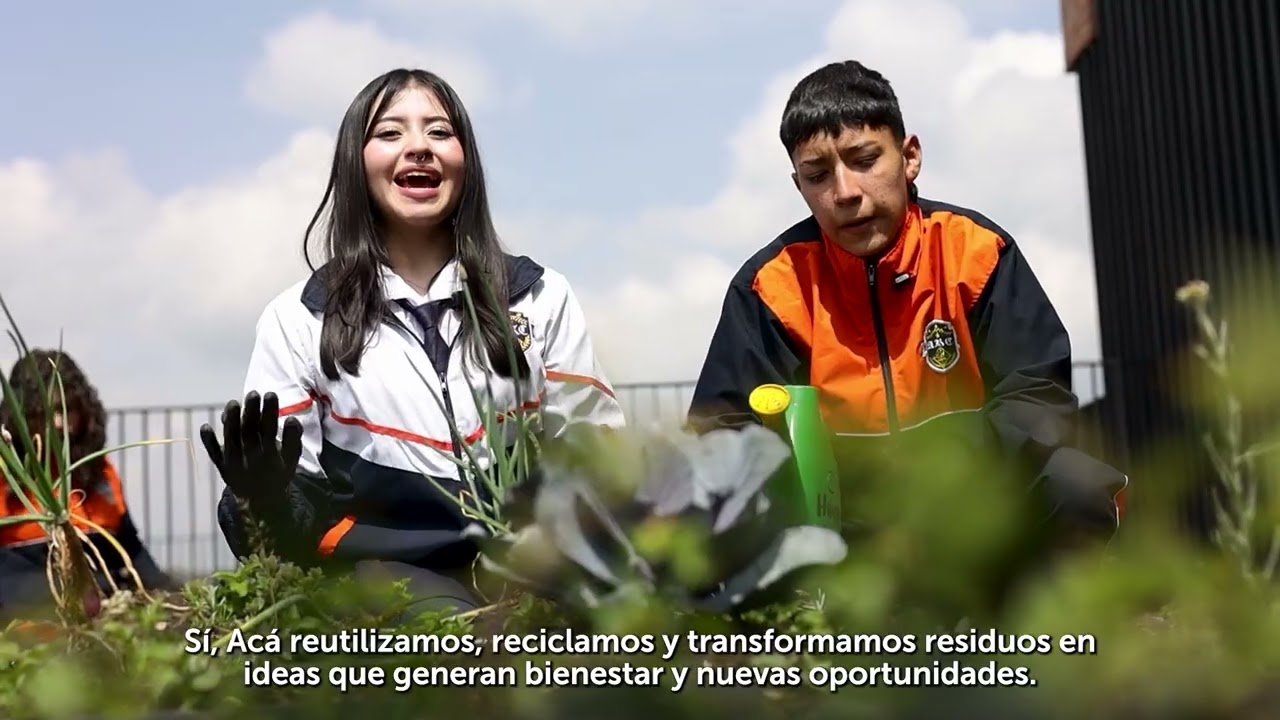 Sé parte de la transformación: Promovemos el cuidado ambiental desde nuestros colegios públicos ♻️