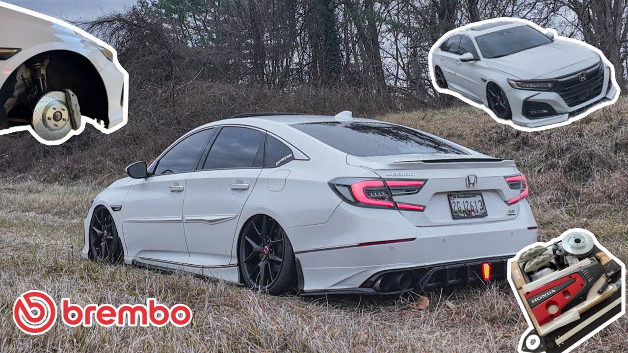 Brembo Brakes Upgrade | 10th Gen Accord