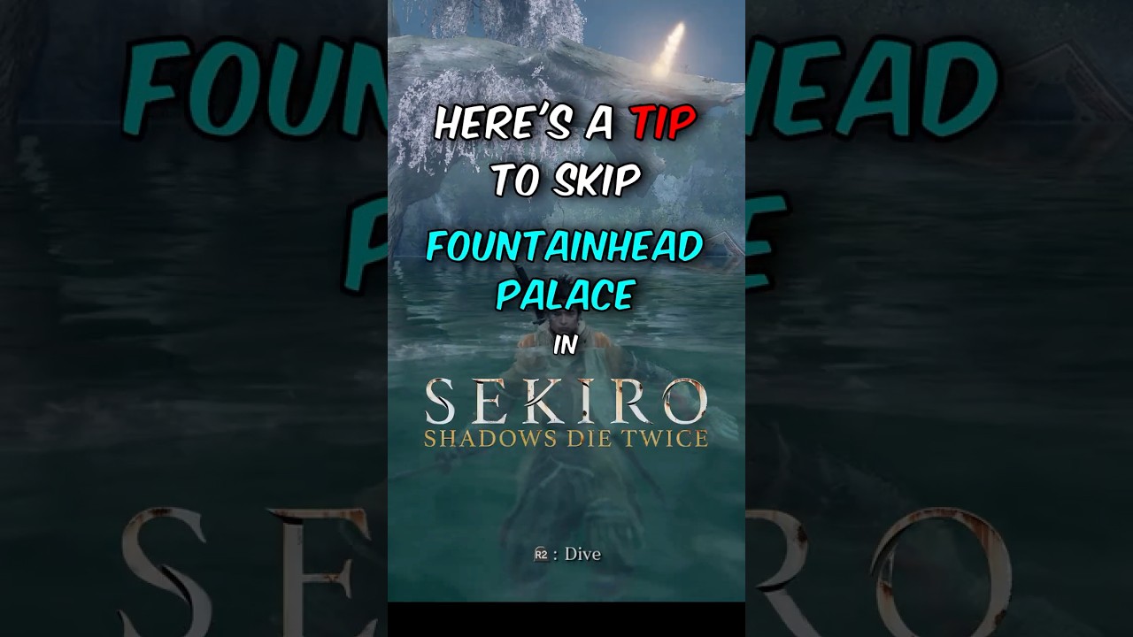 How to skip Fountainhead Palace