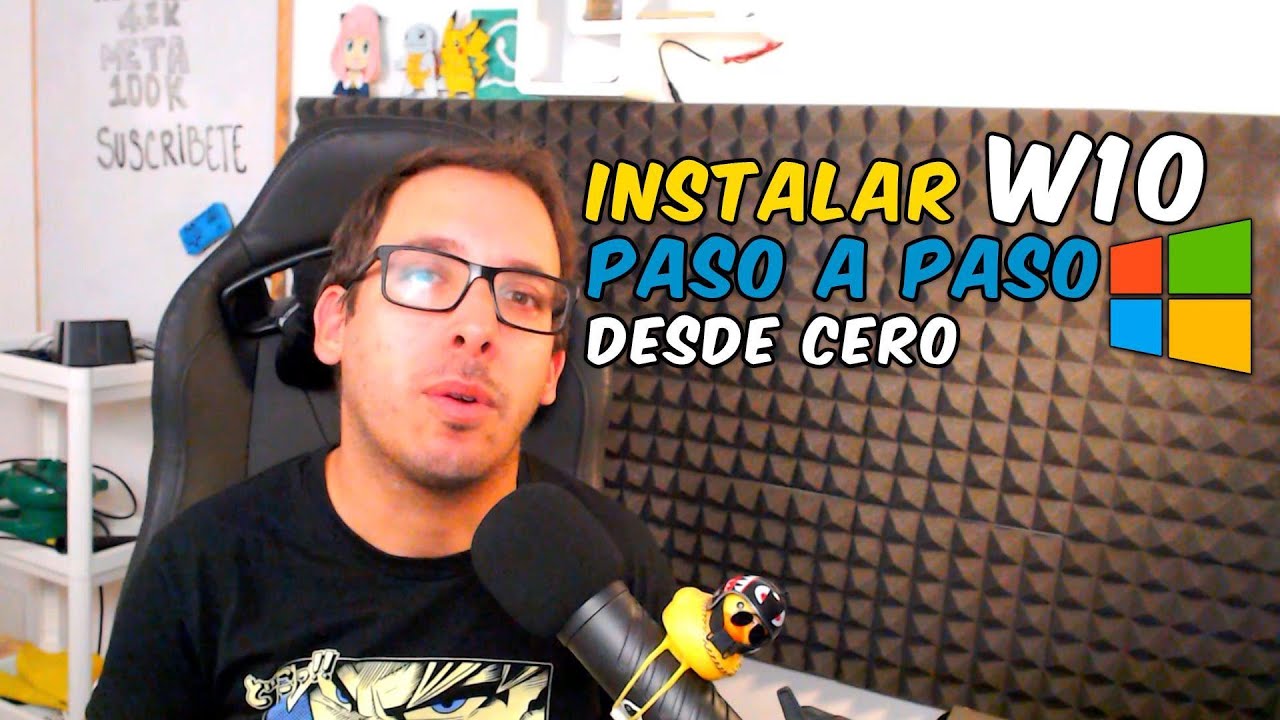 👉💻INSTALAR Windows 10 PASO A PASO Desde Cero