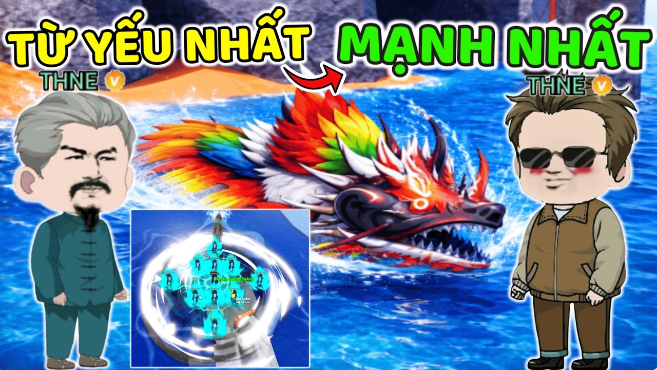 THNE PHÁT HIỆN CÁCH CHƠI TỪ YẾU ĐẾN MẠNH NHẤT TRONG CÂU CÁ VẠN CÂN PHIÊN BẢN ROBLOX titan fishing
