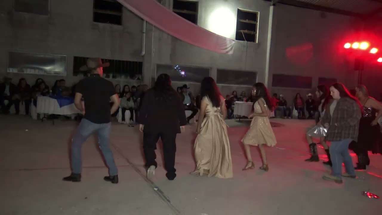 Parte 3 xv años en ejido martines alaquines