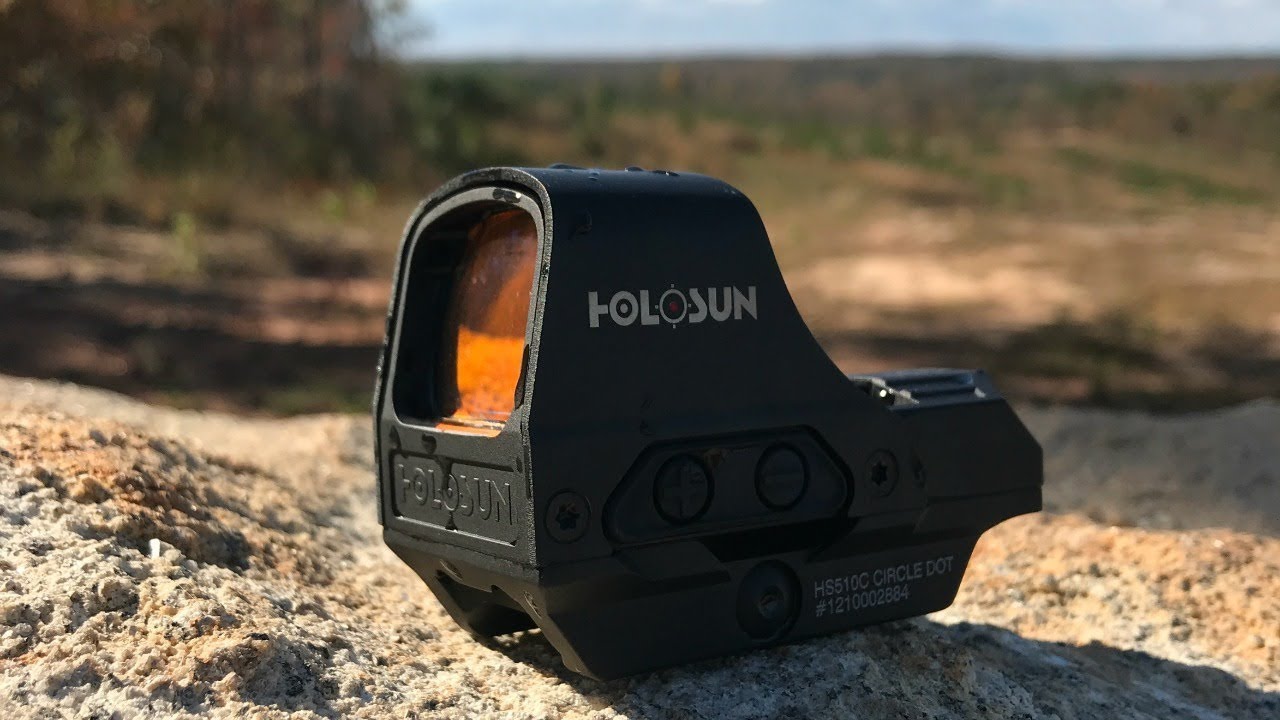 Обзор и тест Holosun 510C
