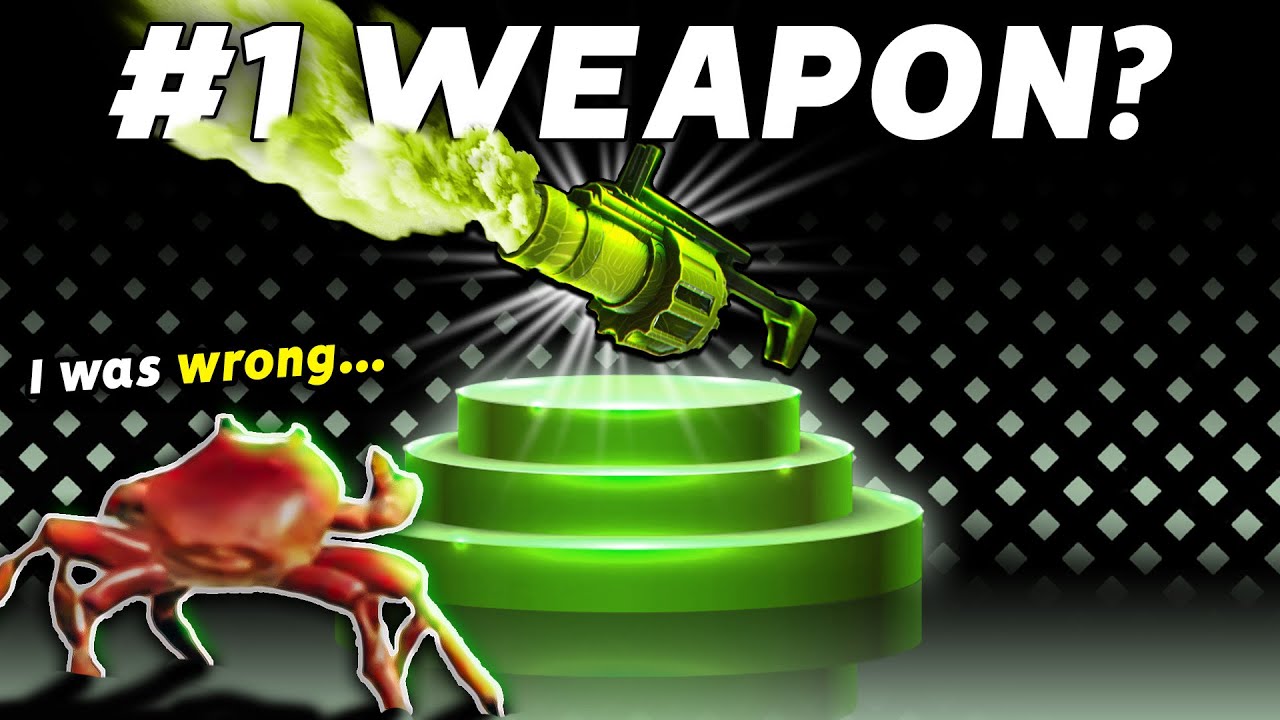 I was VERY wrong about the new Crab Champions weapon...