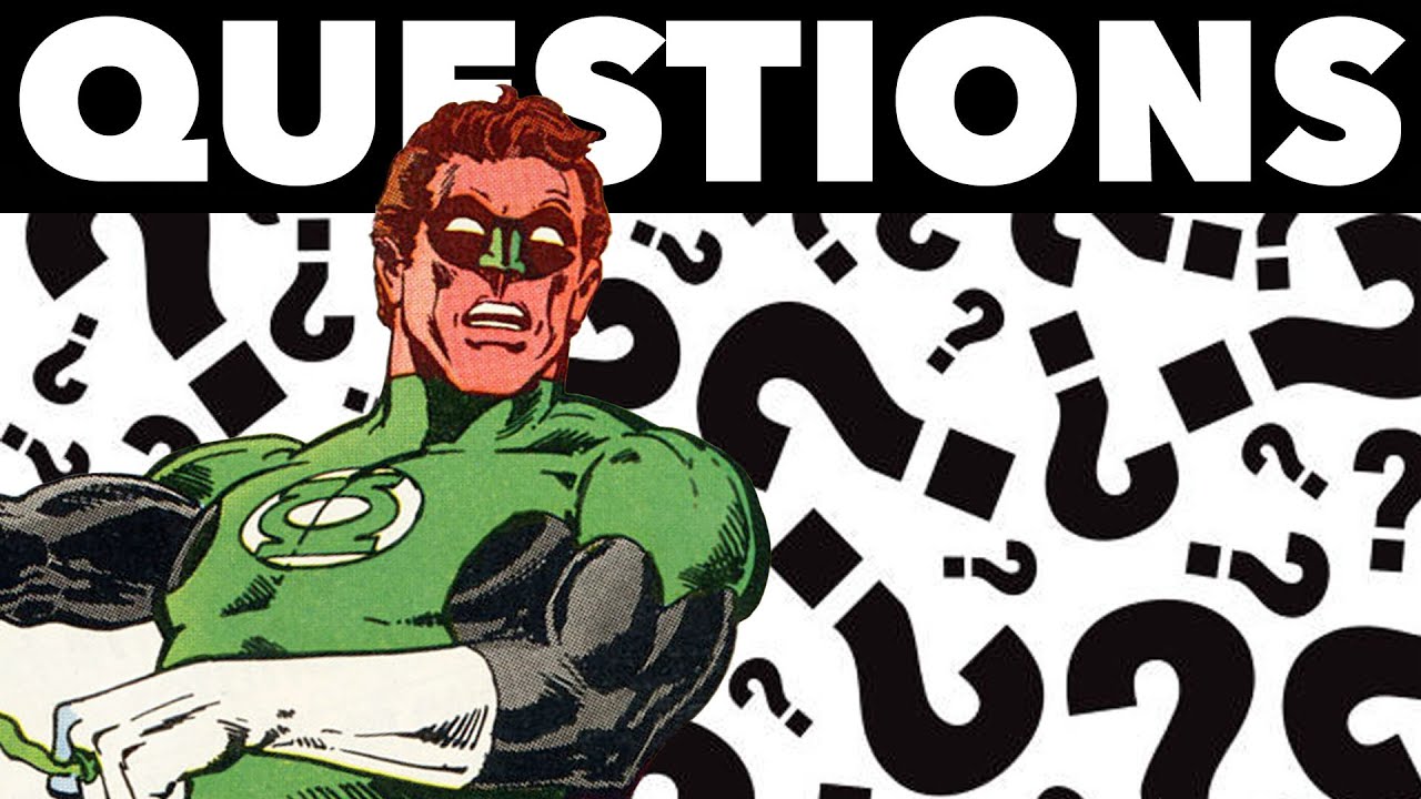 Answering YOUR Green Lantern Questions - Part 19