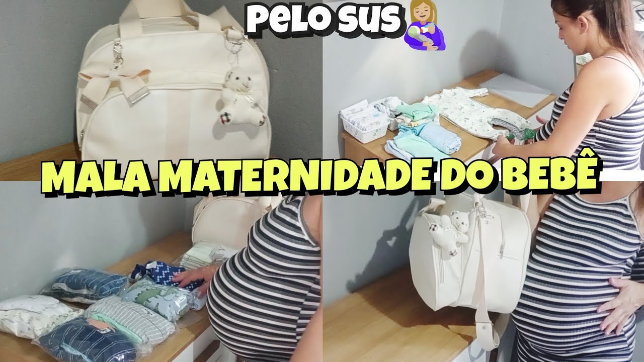 MONTANDO A MALA MATERNIDADE DO BEBÊ PELO  GRÁVIDA DE 38 SEMANAS🤰🏼✨