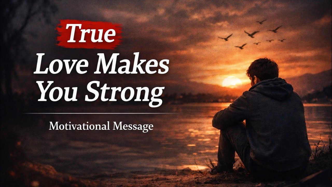 Love Doesn’t Break You, It Builds You | Real Love Changes You – Motivational Video