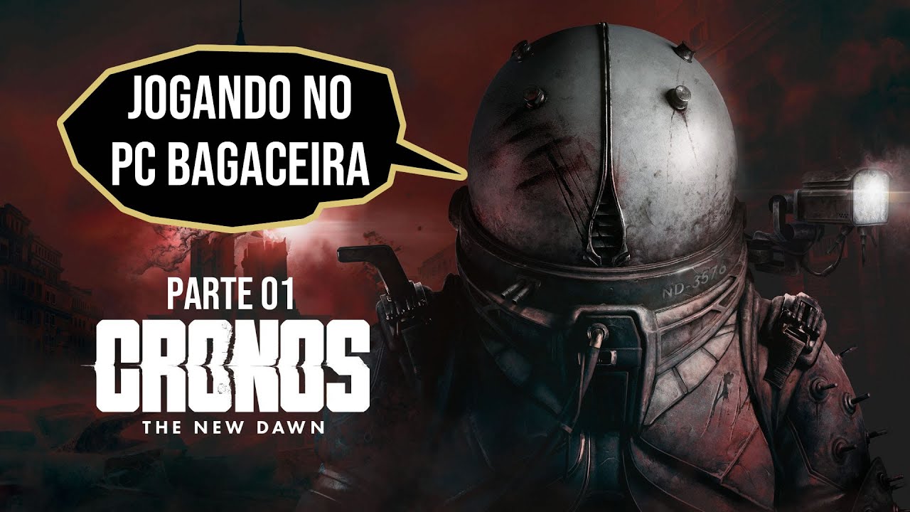 Cronos: The New Dawn | Jogando em PC RUIM | Parte 01