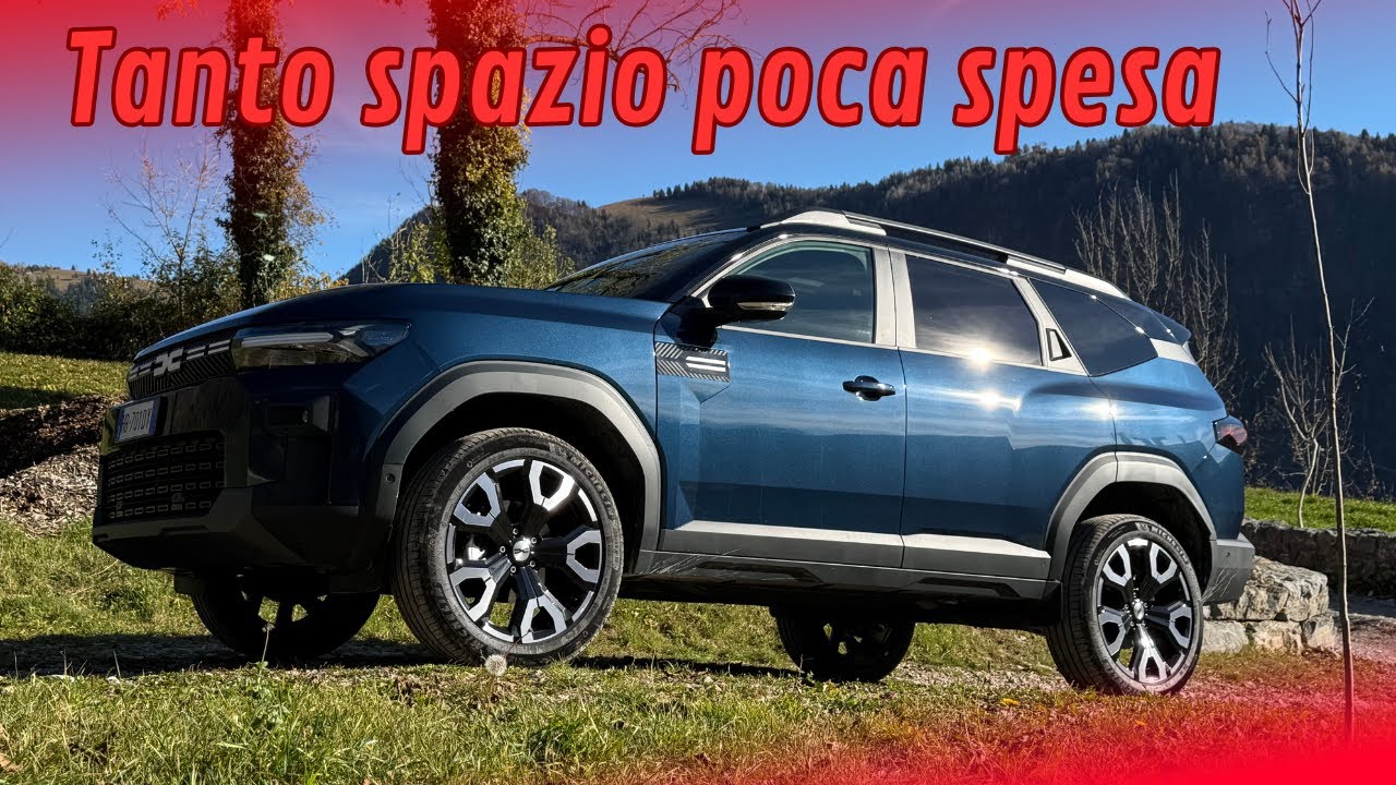 Dacia Bigster Eco-G 140 | La versione ibrida 48 Volt a GPL