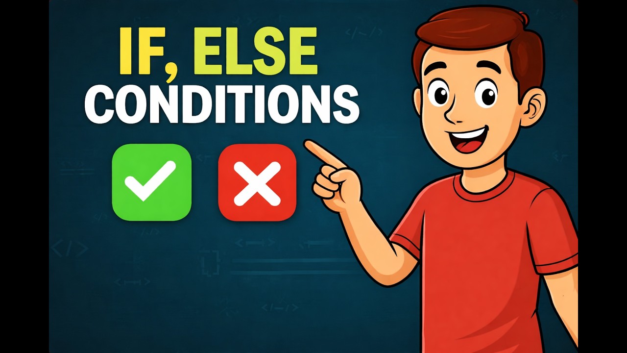 Java If, Else Conditions😊👍