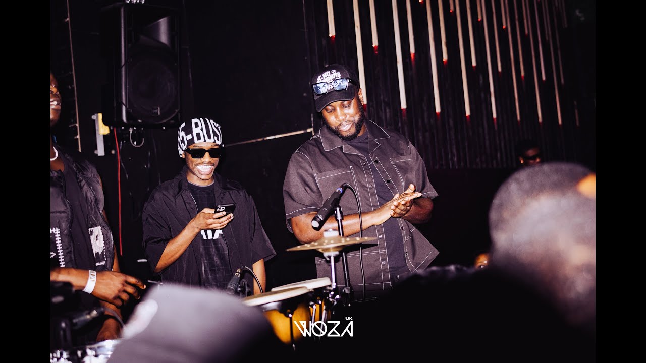 KWAMZ ORIGINAL LIVE AT WOZA NOIR FT. UNCLE TEO, SB, BARBZ STIXXX, SOLARIS & WILLZ | LIVE AFRO SET
