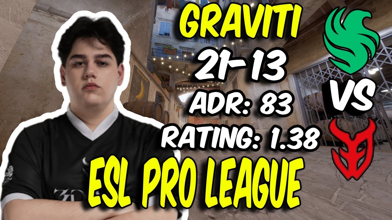 3DMAX Graviti drops 21 Kills vs Falcons! Graviti POV (Inferno) at ESL Pro League Season 21