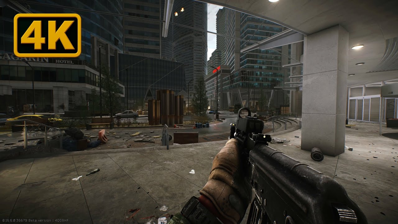 Escape from Tarkov Gameplay [4K] — 1 Hour (No Commentary)