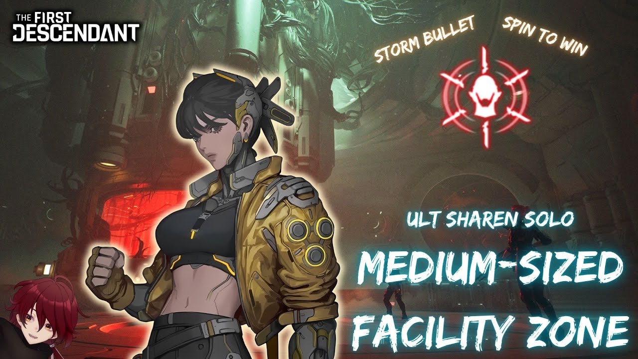 Ult Sharen solo run in the new Void Vessel hard mode map