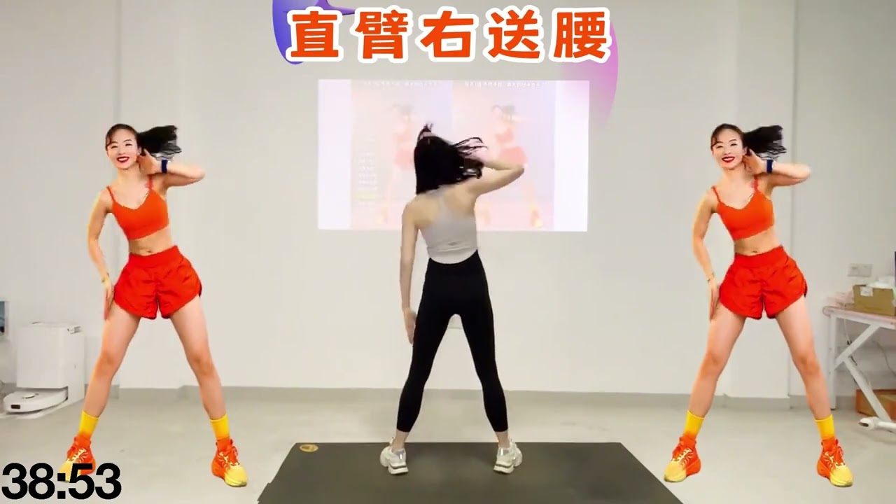 45-Minute Full-On Workout: Run, Jump, Burn, Stretch