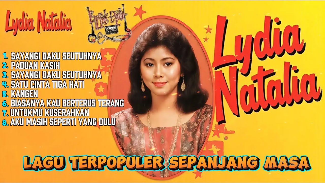 🎶 Kumpulan Lagu Terbaik Lydia Natalia | Lagu Cinta Jadul yang Menyentuh Hati