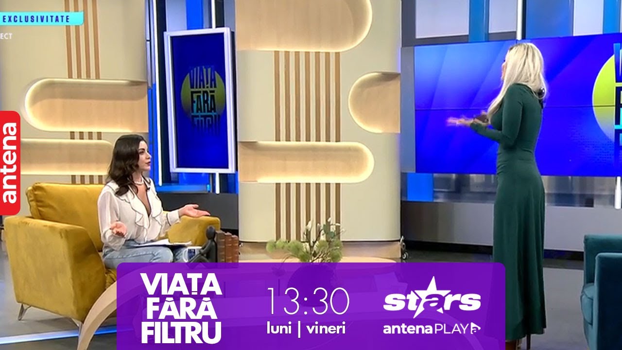 Momentul în care Maria Ilioiu părăsește platoul emisiunii Viața fără filtru