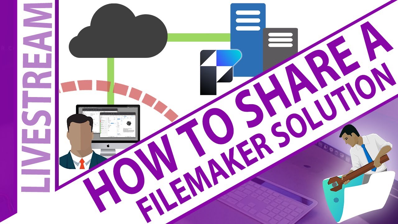 Как поделиться решением FileMaker