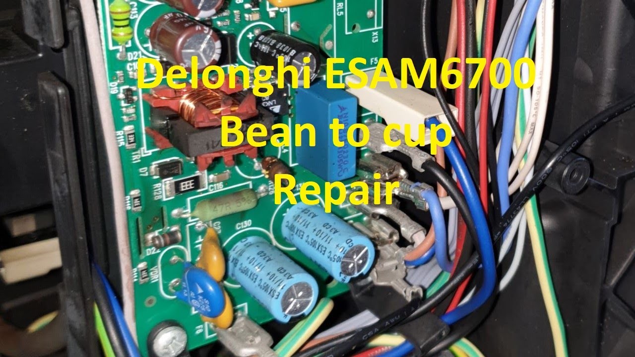 Coffee Machine Power board repair, Can it be fixed !, What Happened Next!