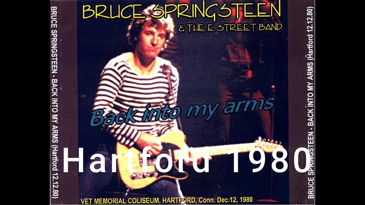 Bruce Springsteen Hartford December 12 1980