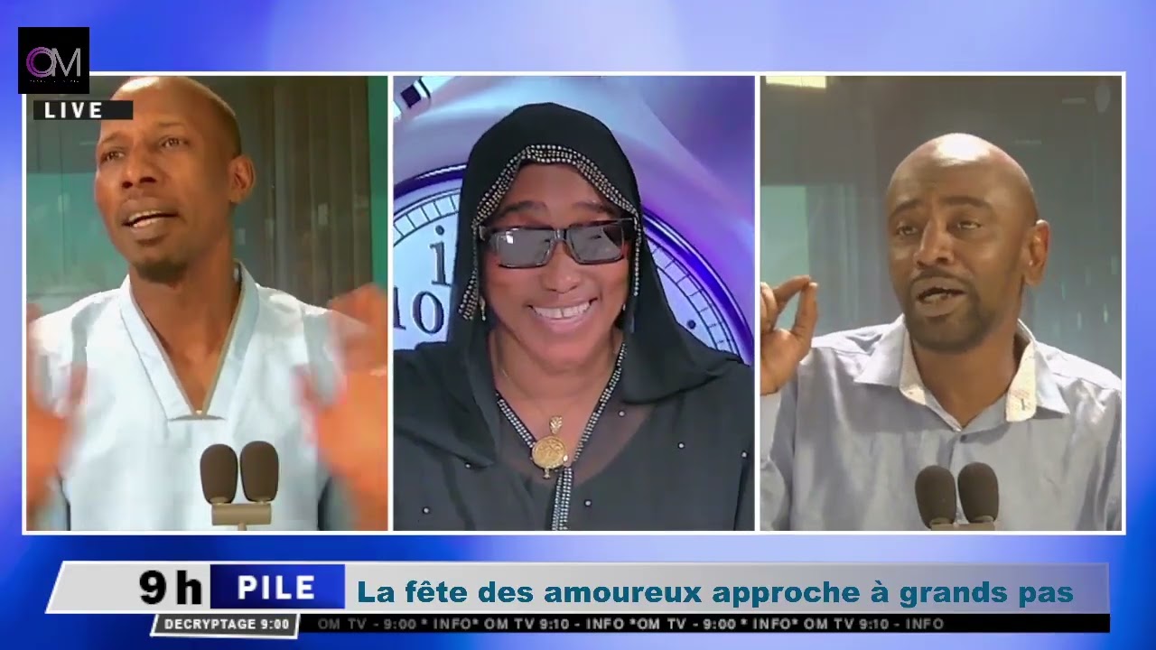 OM TV : #9hp / La fête des amoureux approche à grands pas