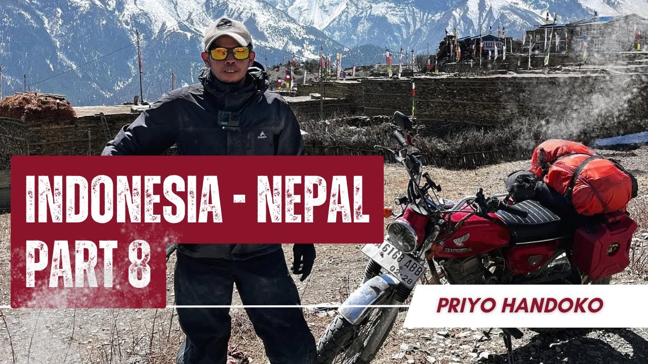 Part 8 Nepal (Perjalanan ke Manang)