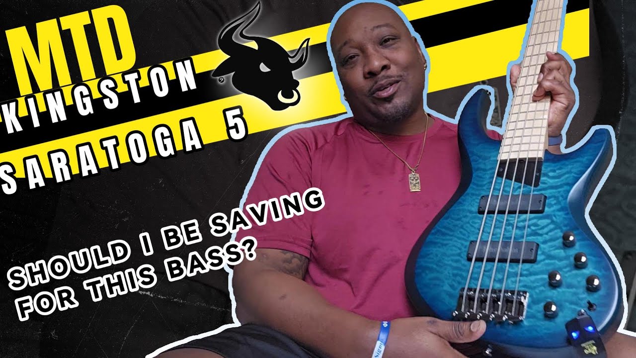 MTD Saratoga NSJ 5 String bass review