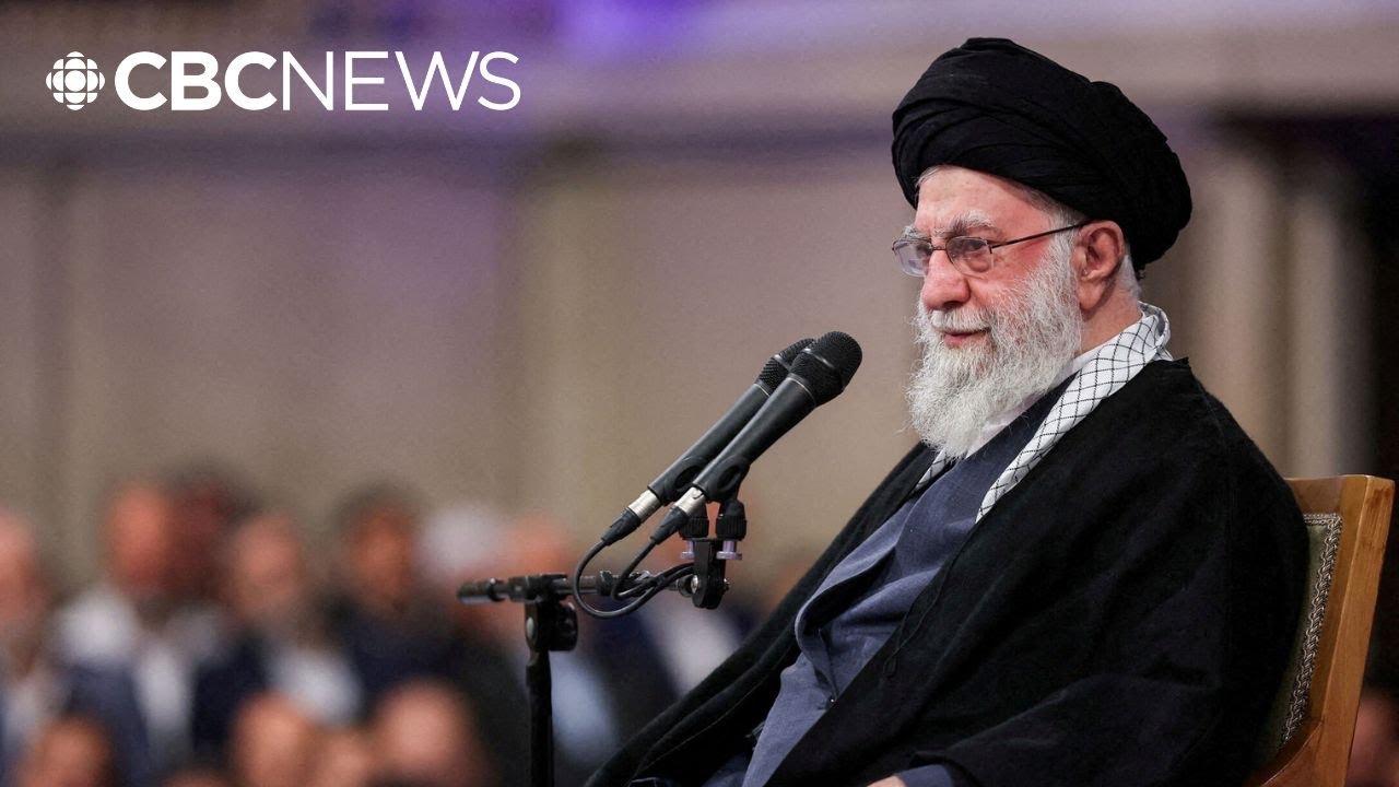 Iran's ayatollah accuses protesters of acting on behalf of Trump