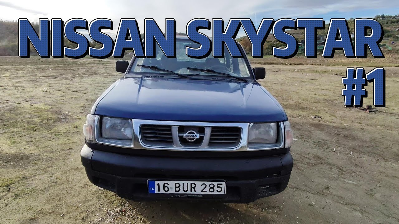 YENİ OYUNCAĞIM NİSSAN SKYSTAR PİCK UP!