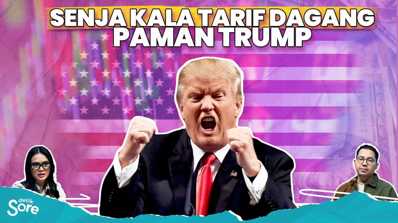 Membaca Taktik RI Hadapi Kisruh Tarif Dagang Amerika