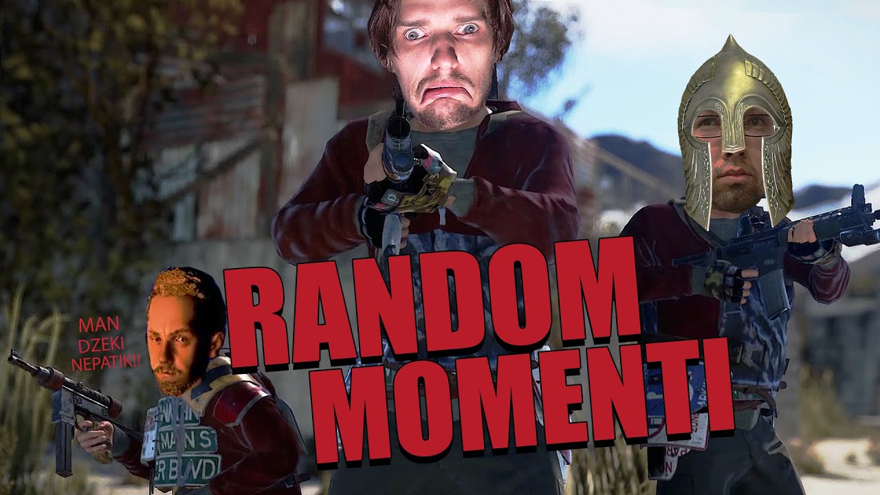 PIRMAIS VIDEO ŠOGAD!! | Random Momenti #22