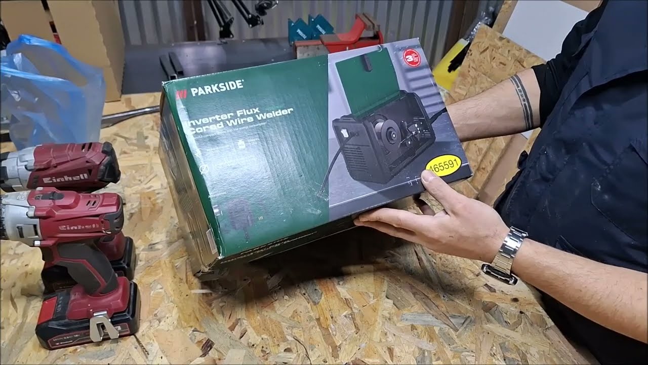 Parkside PIFDS 120 B2 συσκευη ηλεκτροσυγκολλησης συρμα