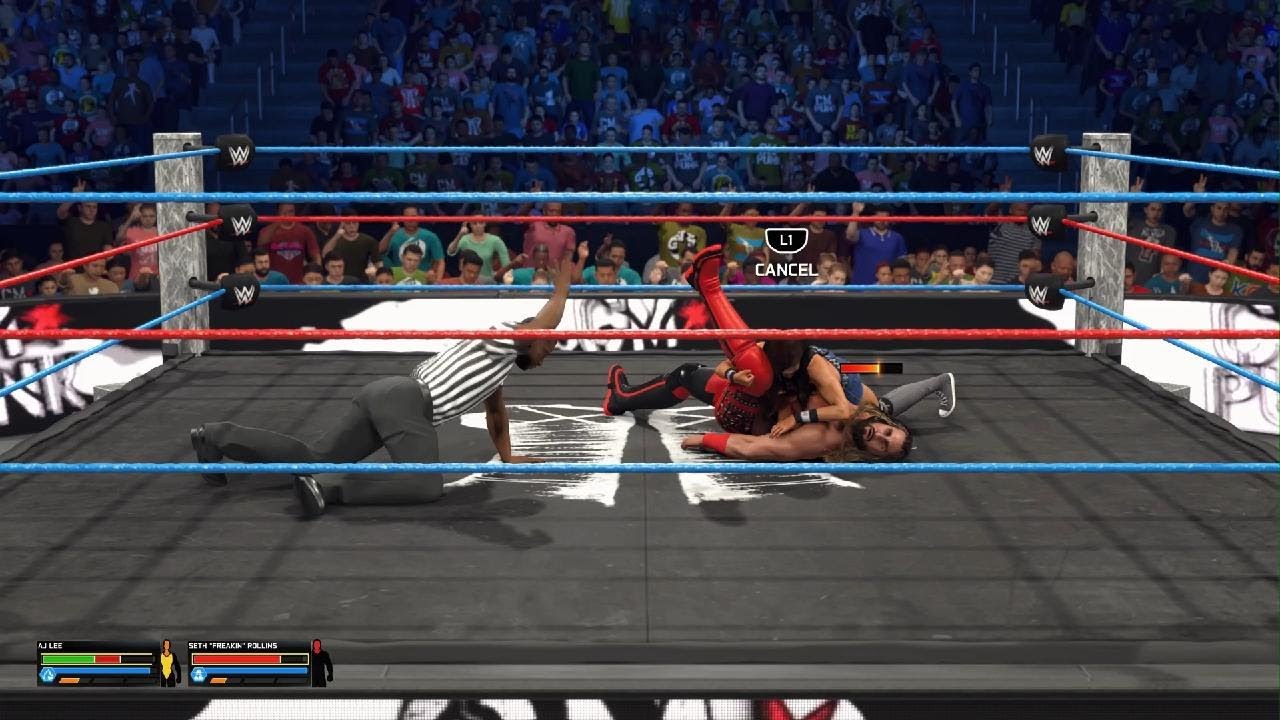 WWE 2K26  SHOWCASE - GAUNTLET (AJ Lee Attempt One)