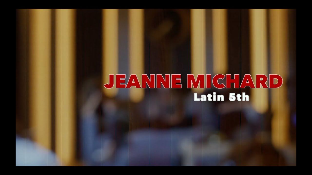 Jeanne Michard Latin 5tet _ TEASER