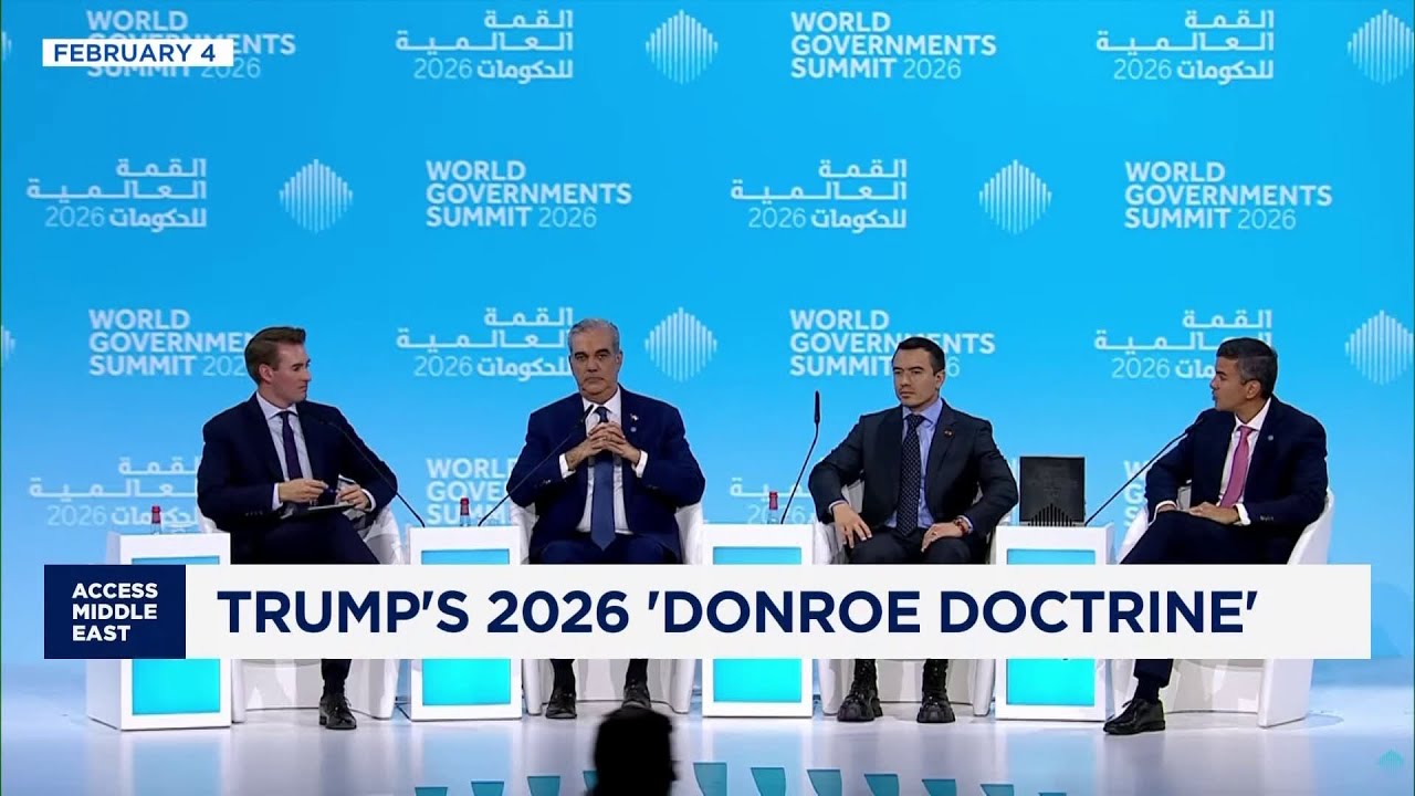 Latin America’s leaders on geopolitics, security and global partnerships