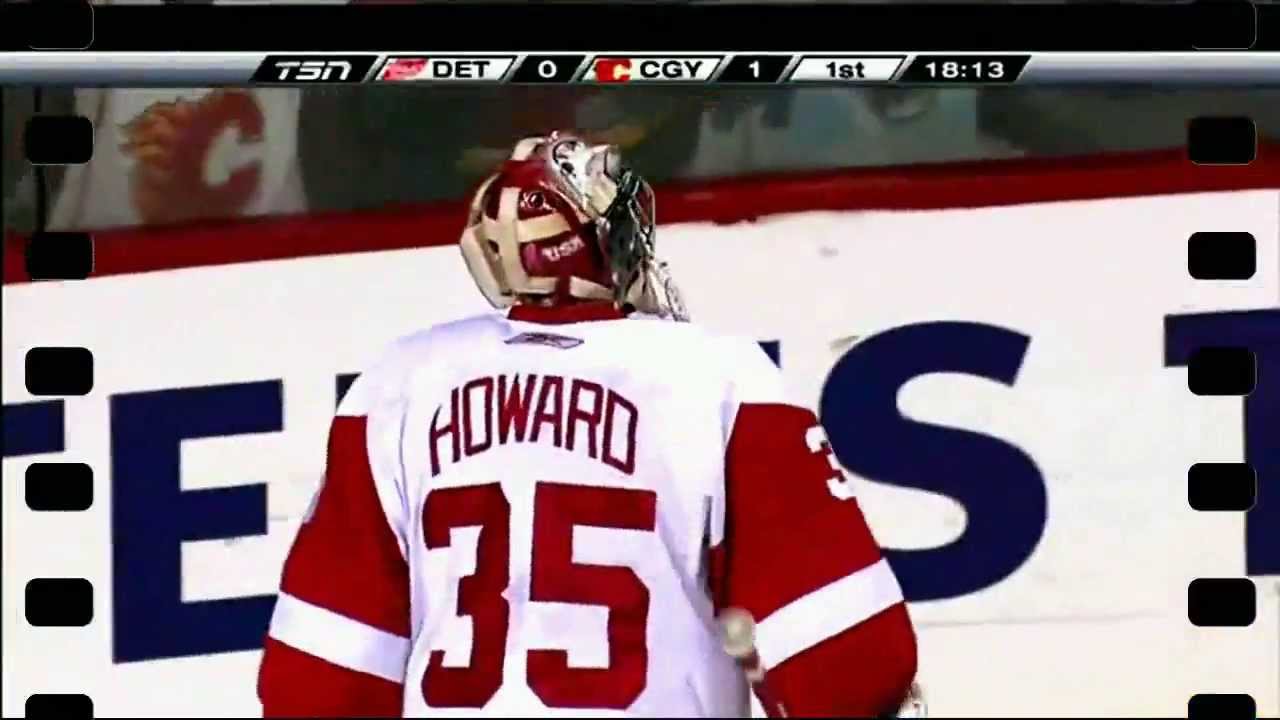 Jimmy Howard #35 Compilation
