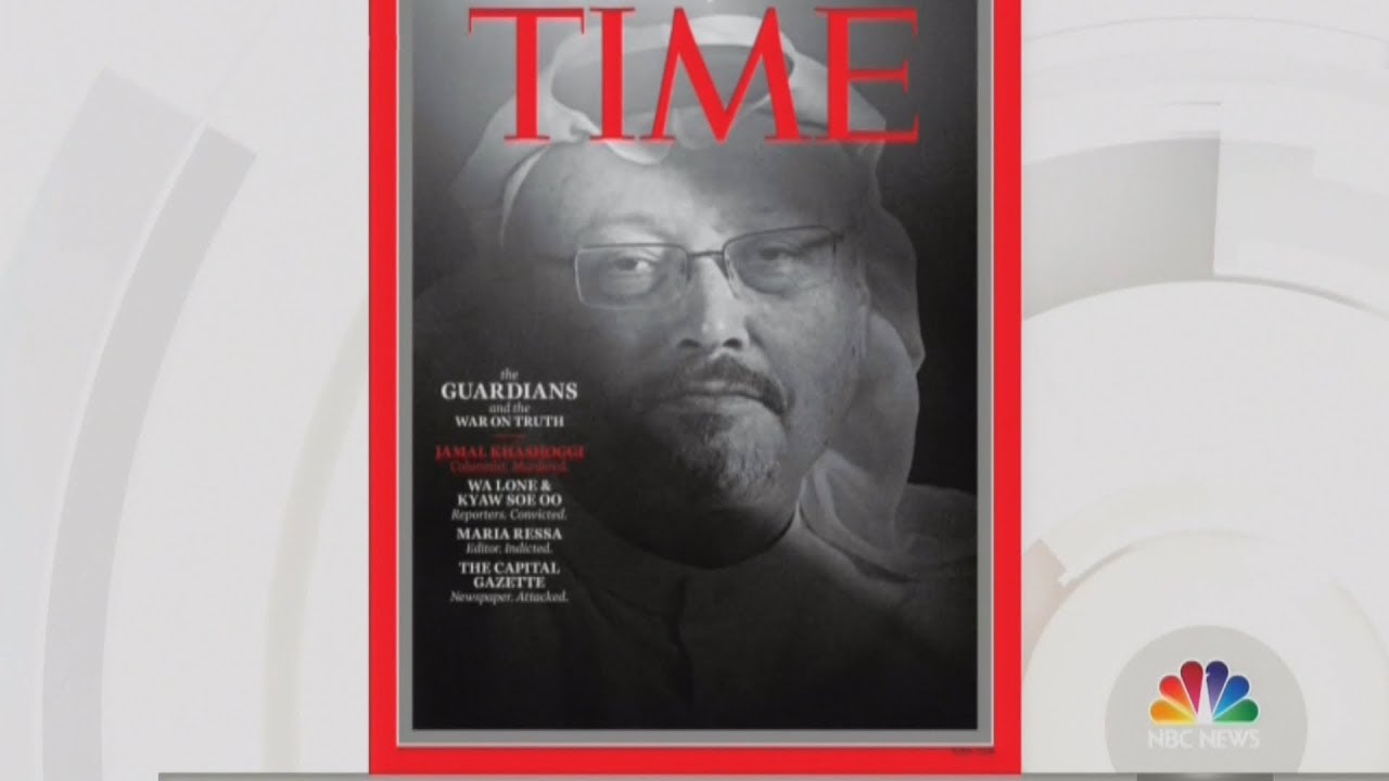 Time names 'guardians' &mdash; journalists targeted for their work &mdash; as Person of the Year