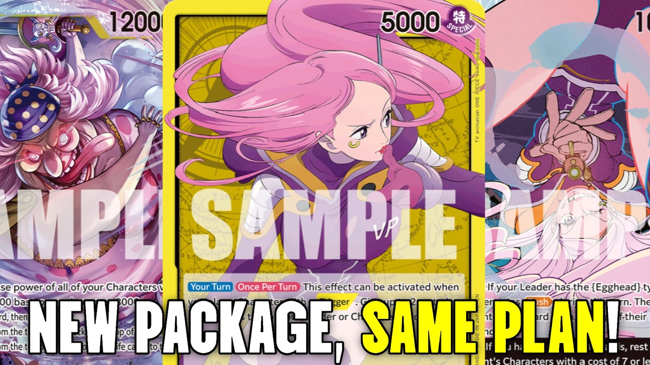 OP17 | Yellow Bonney Deck Profile & Gameplay with Commentary OPTCG