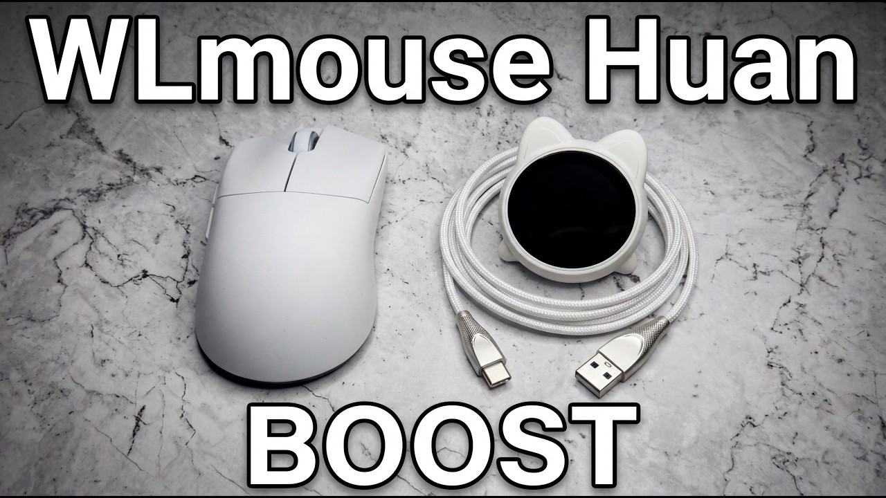 WLmouse Huan. BOOST by turbobitbox