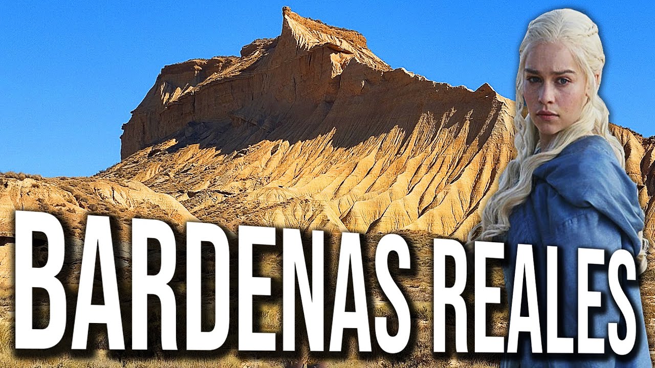 ✅😍 BARDENAS REALES ➡️🎁 + REGALITO🎁⬅️ GUÍA de VISITA en coche ⬅️🐲 Rodaje JUEGO de TRONOS 🐉 NAVARRA