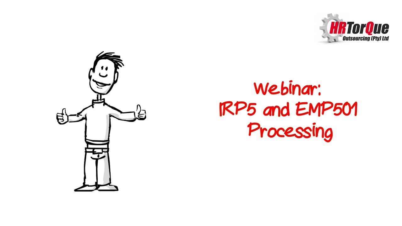 Webinar - IRP5 & EMP501 Processing