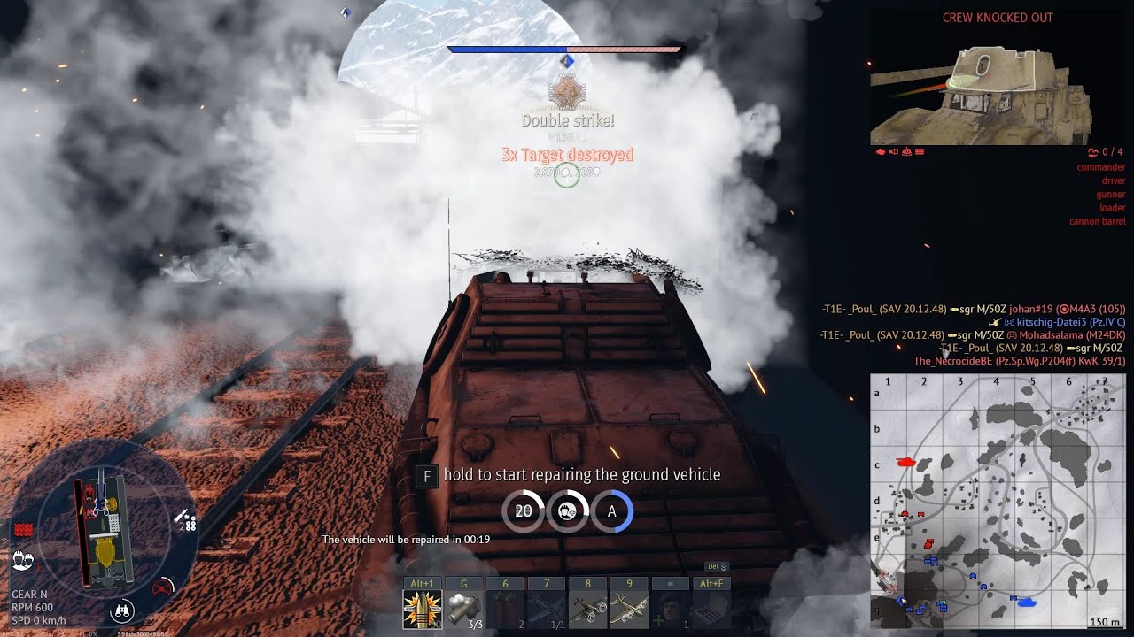War Thunder; SAV 20.12.48; Having a very fast reload is definitely fun; Ground Arcade